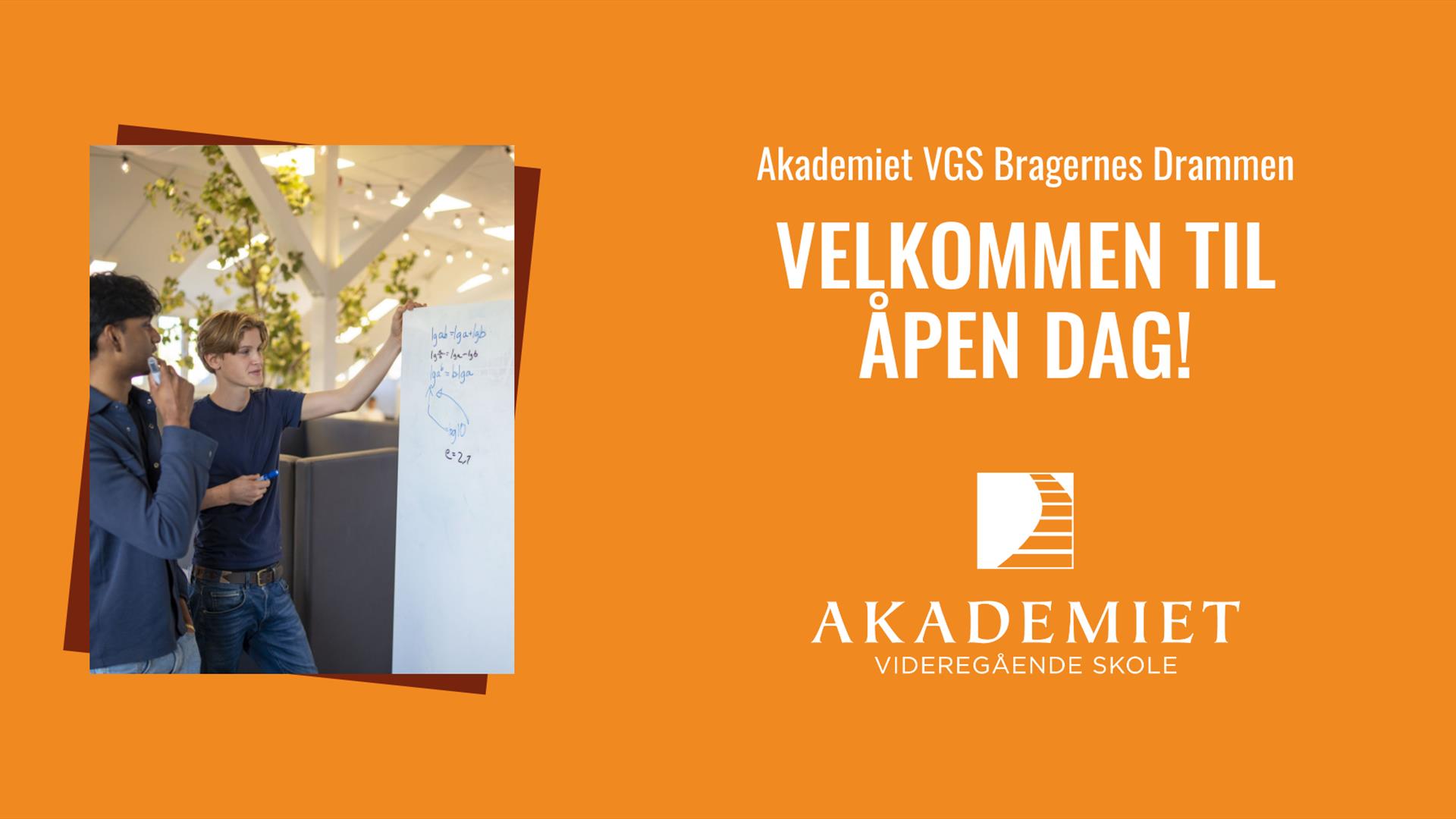 elever på akademiet vgs bragernes drammen