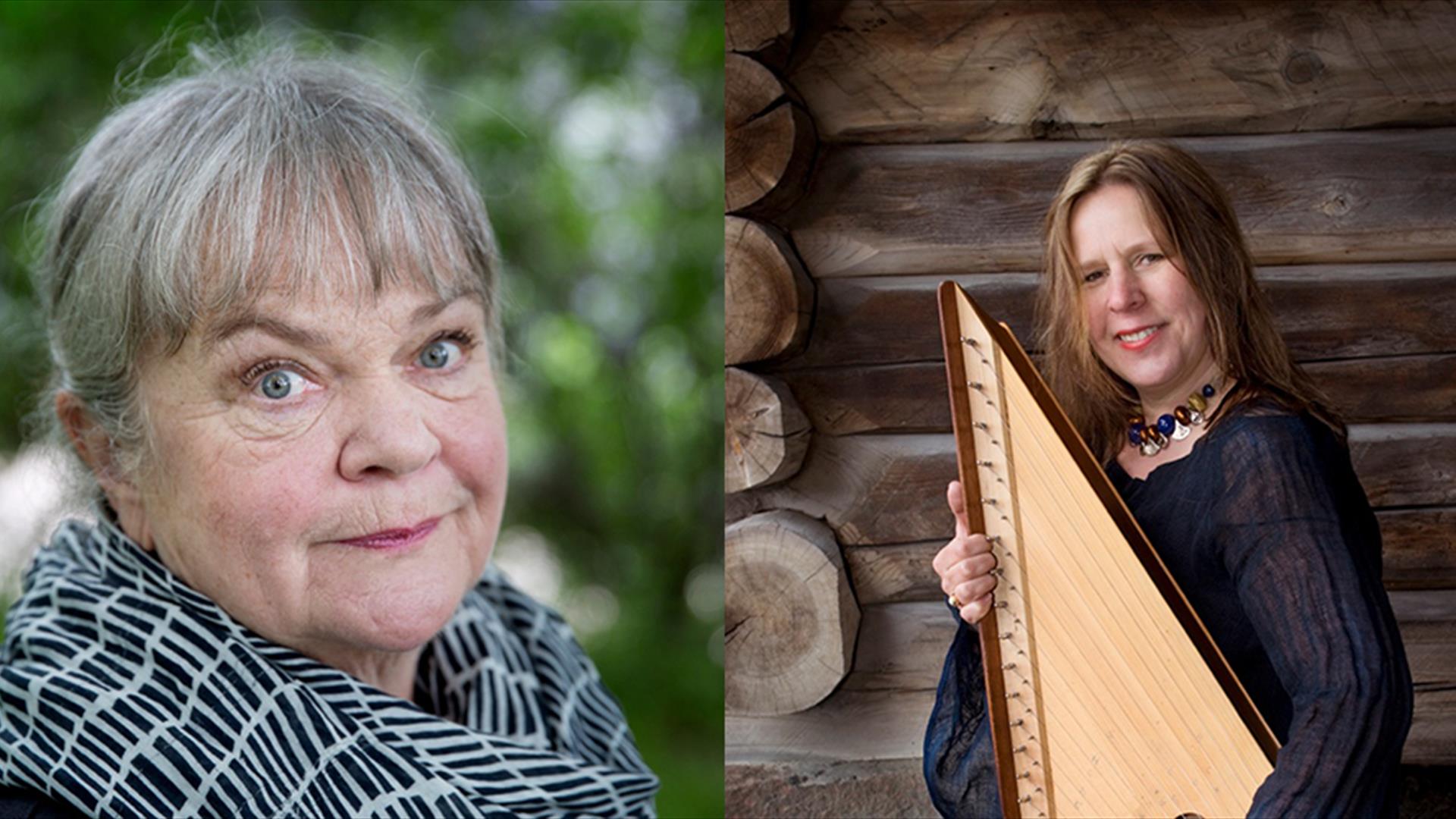 Anne Marit Jacobsen og Sinikka Langeland.