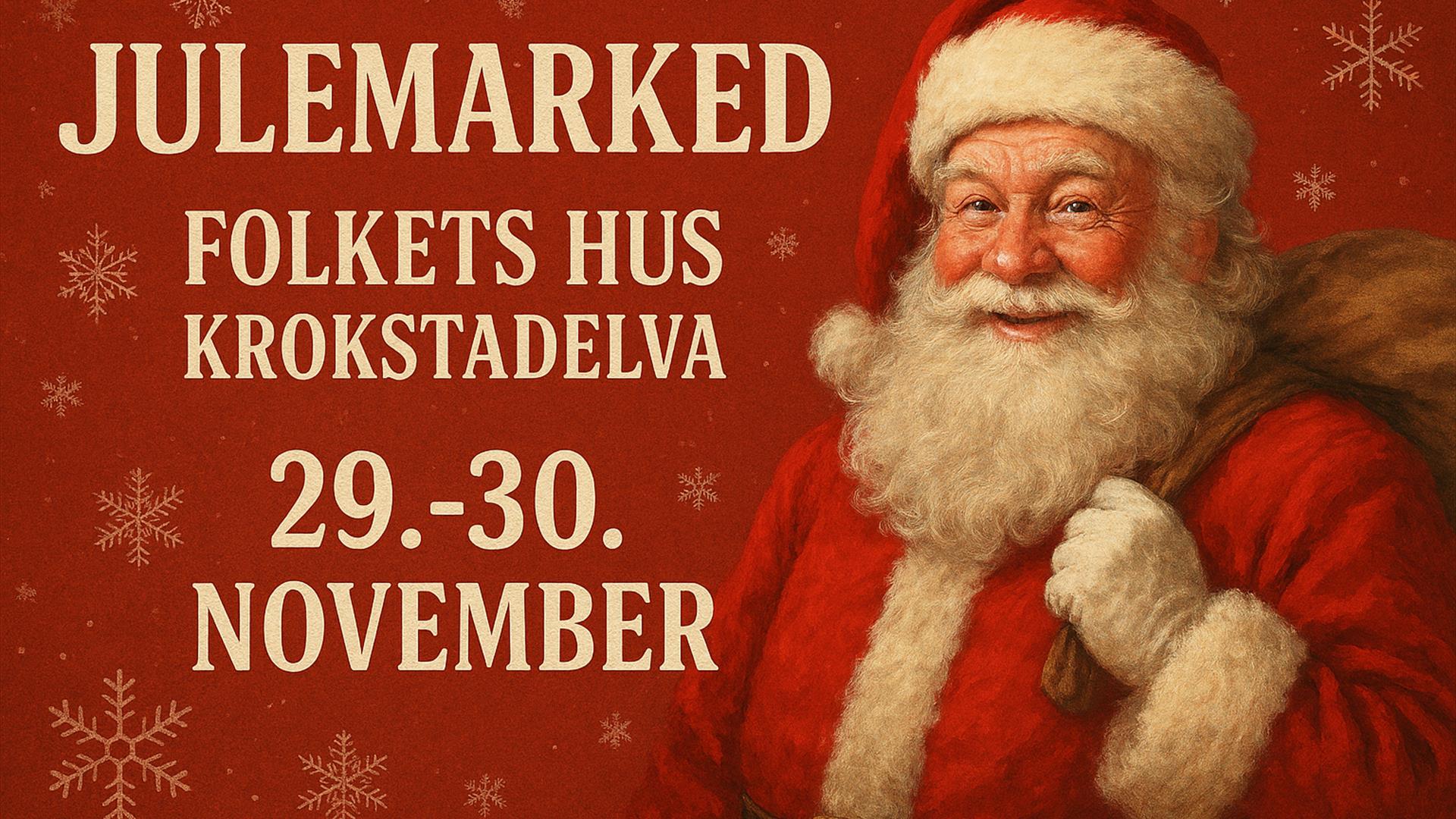 Velkommen til julemarked