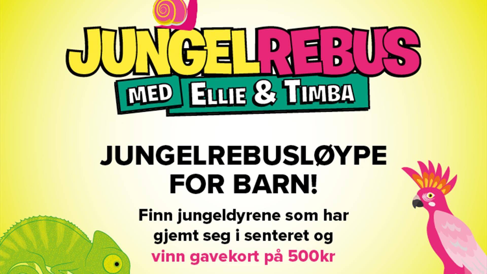 Jungelrebus Alti Bukerud