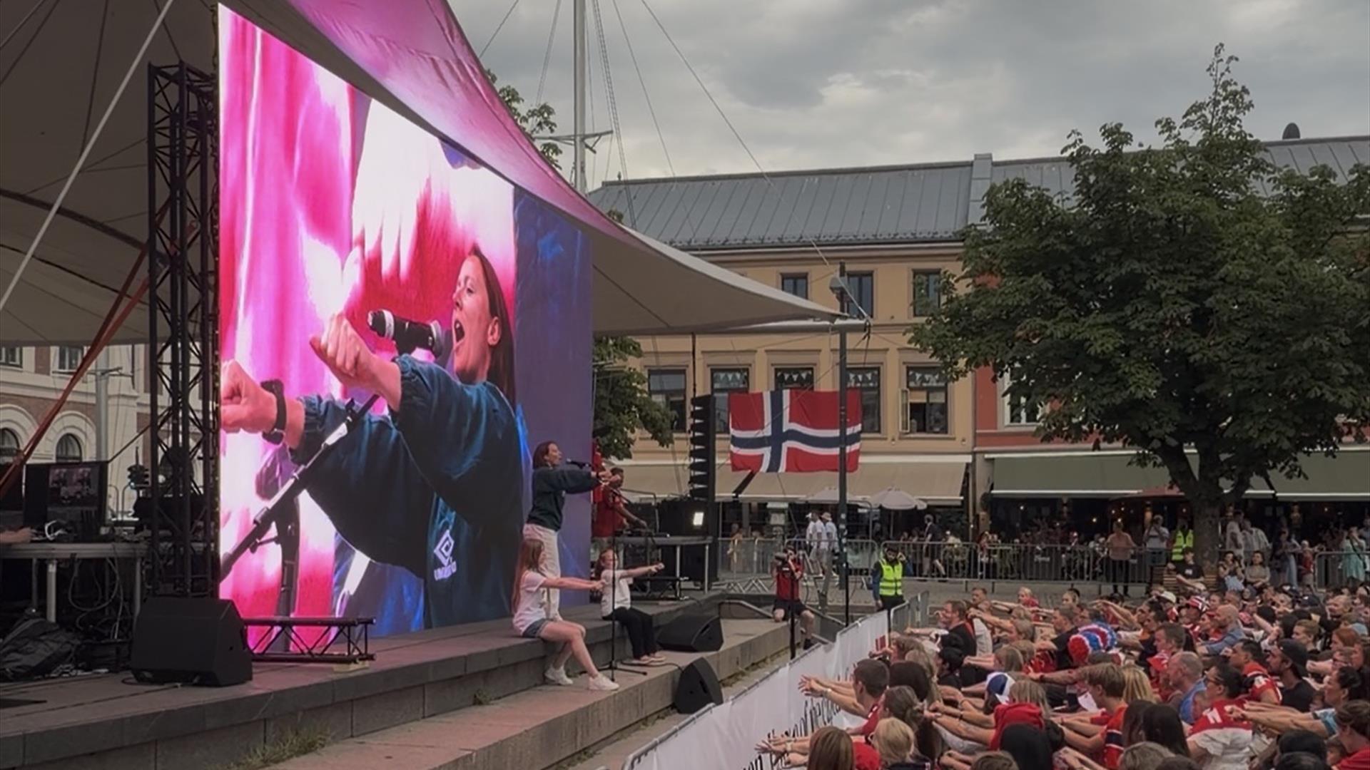 Lær en dans med Lise Kristoffersen på Torgscenen!