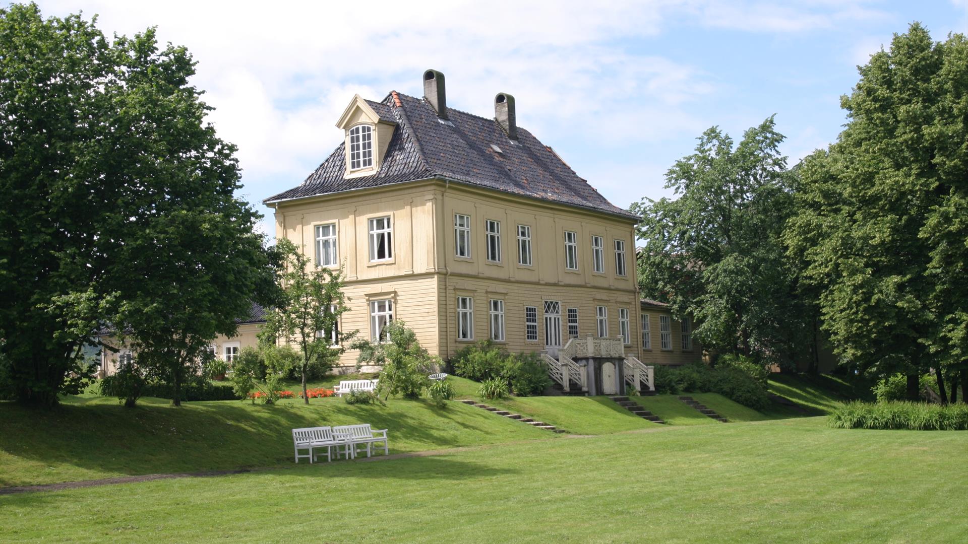 Gulskogen gård