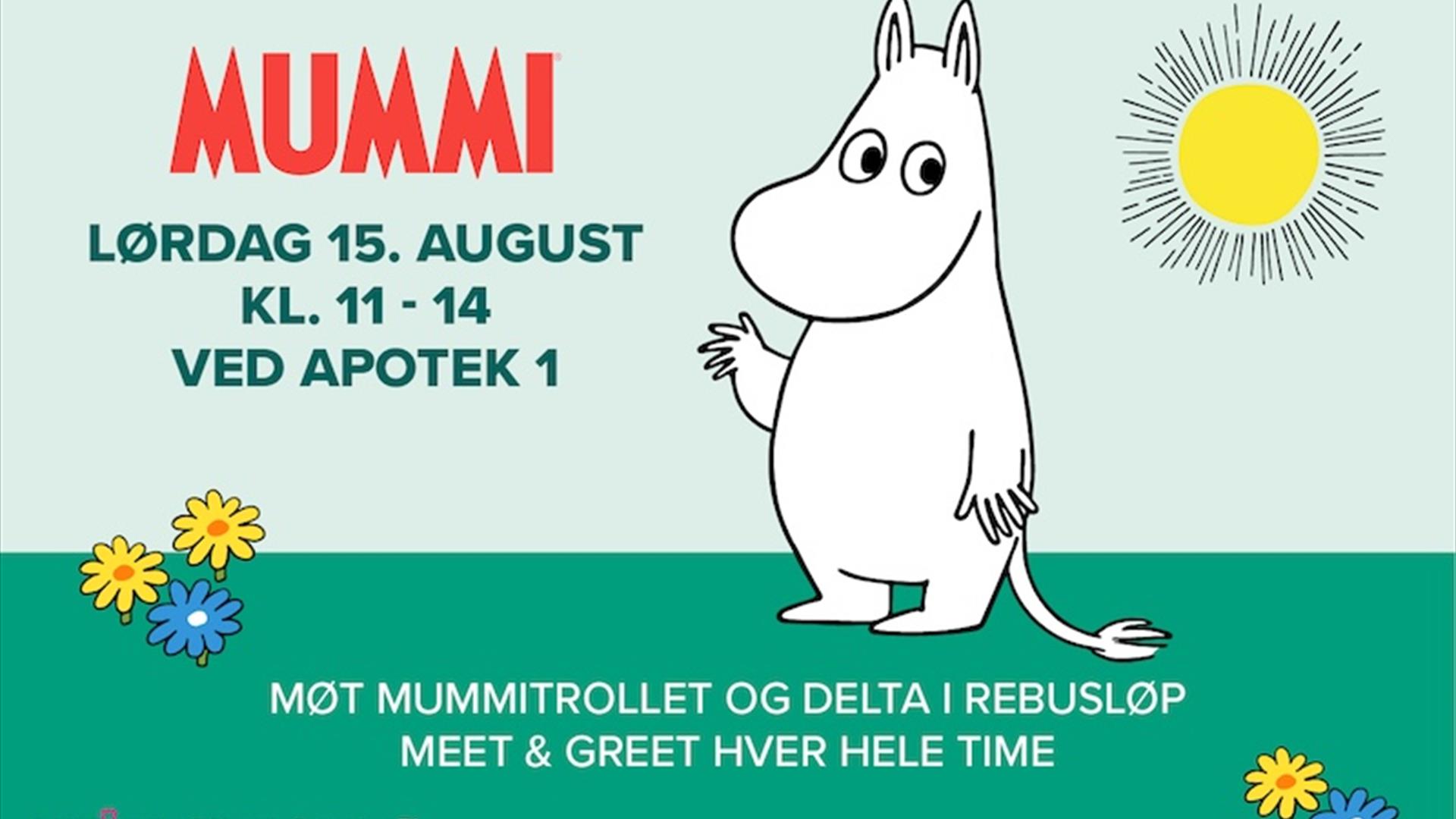 Mummi 15. august - Alti Buskerud