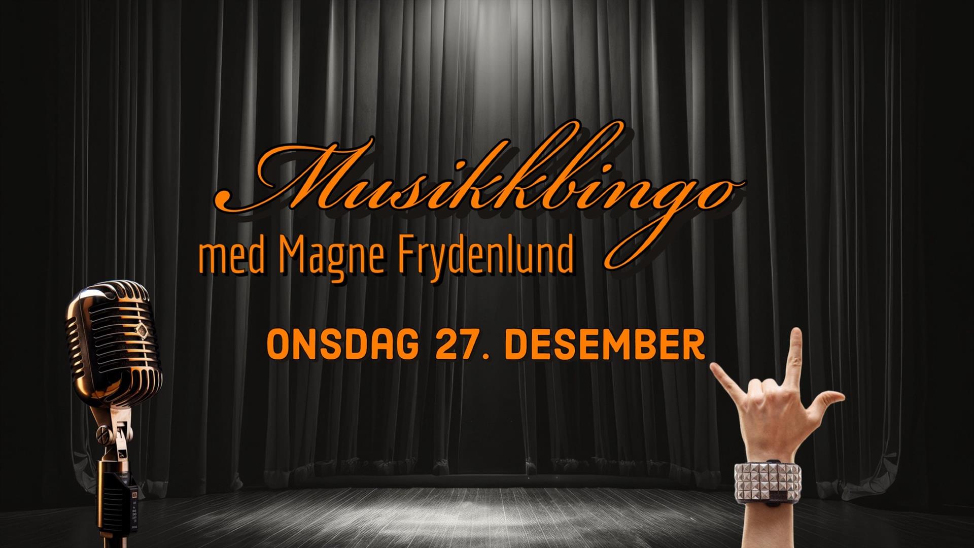 Musikkbingo