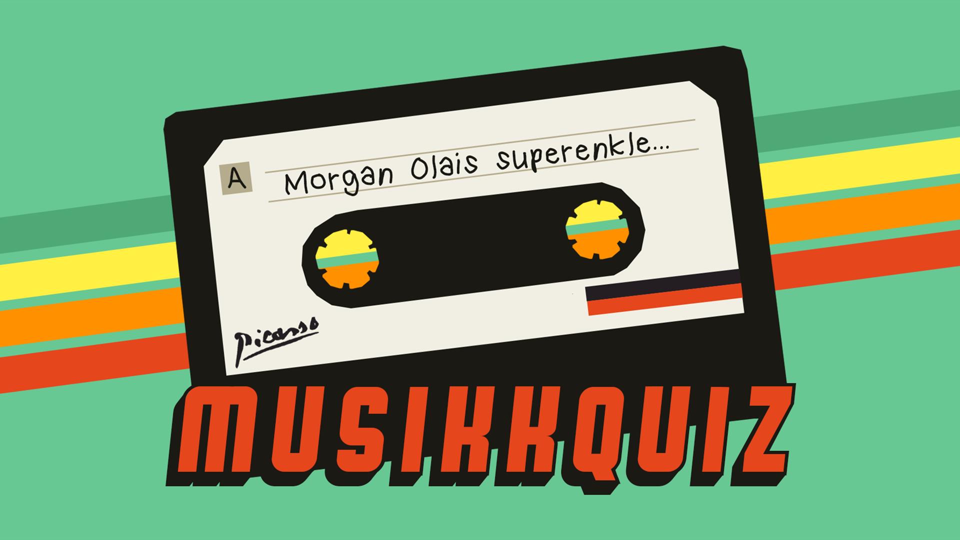 Musikk-quiz med Morgan Olai