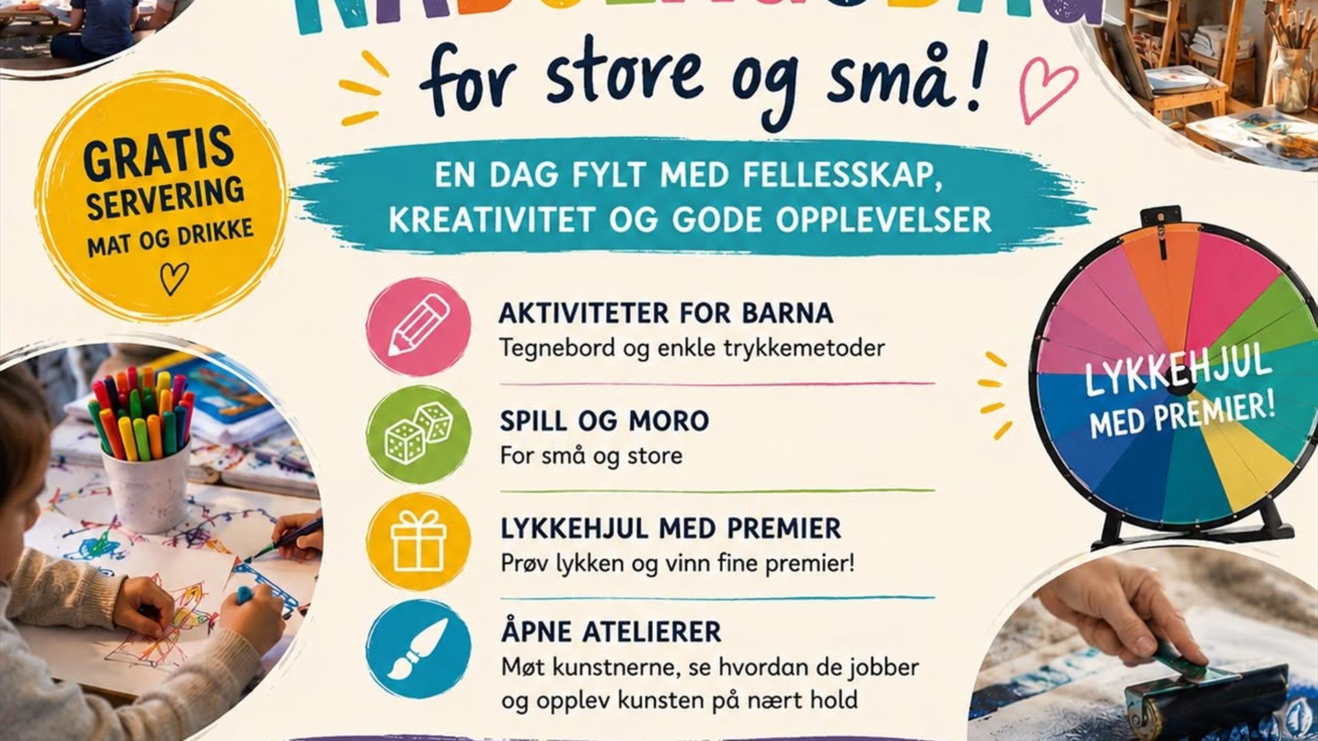 Plakat for Nabolagsdag