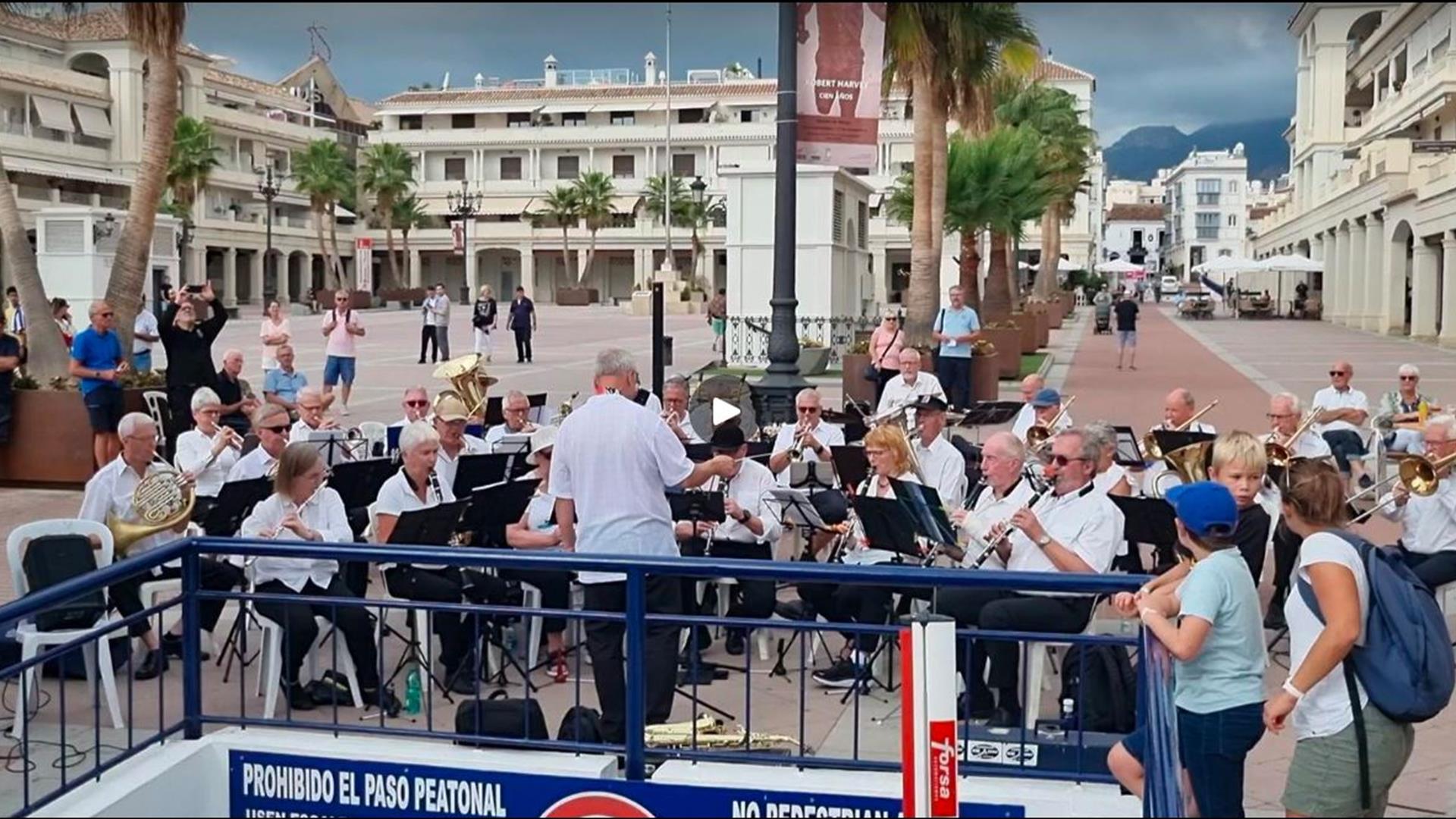 Seniorkorpset i Spania