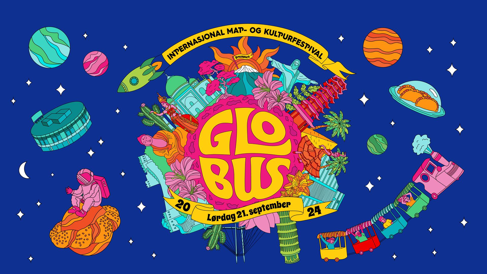 Globusfestivalen 2024