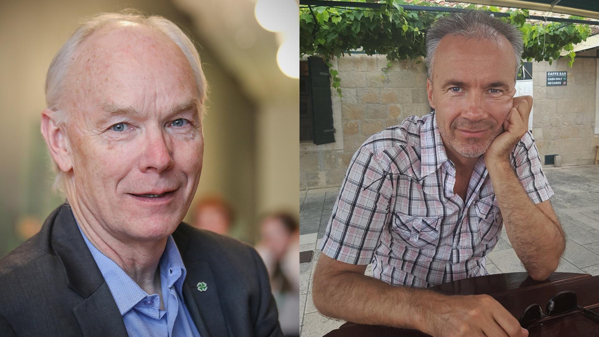 Per Olaf Lundteigen og Svein Hammer
