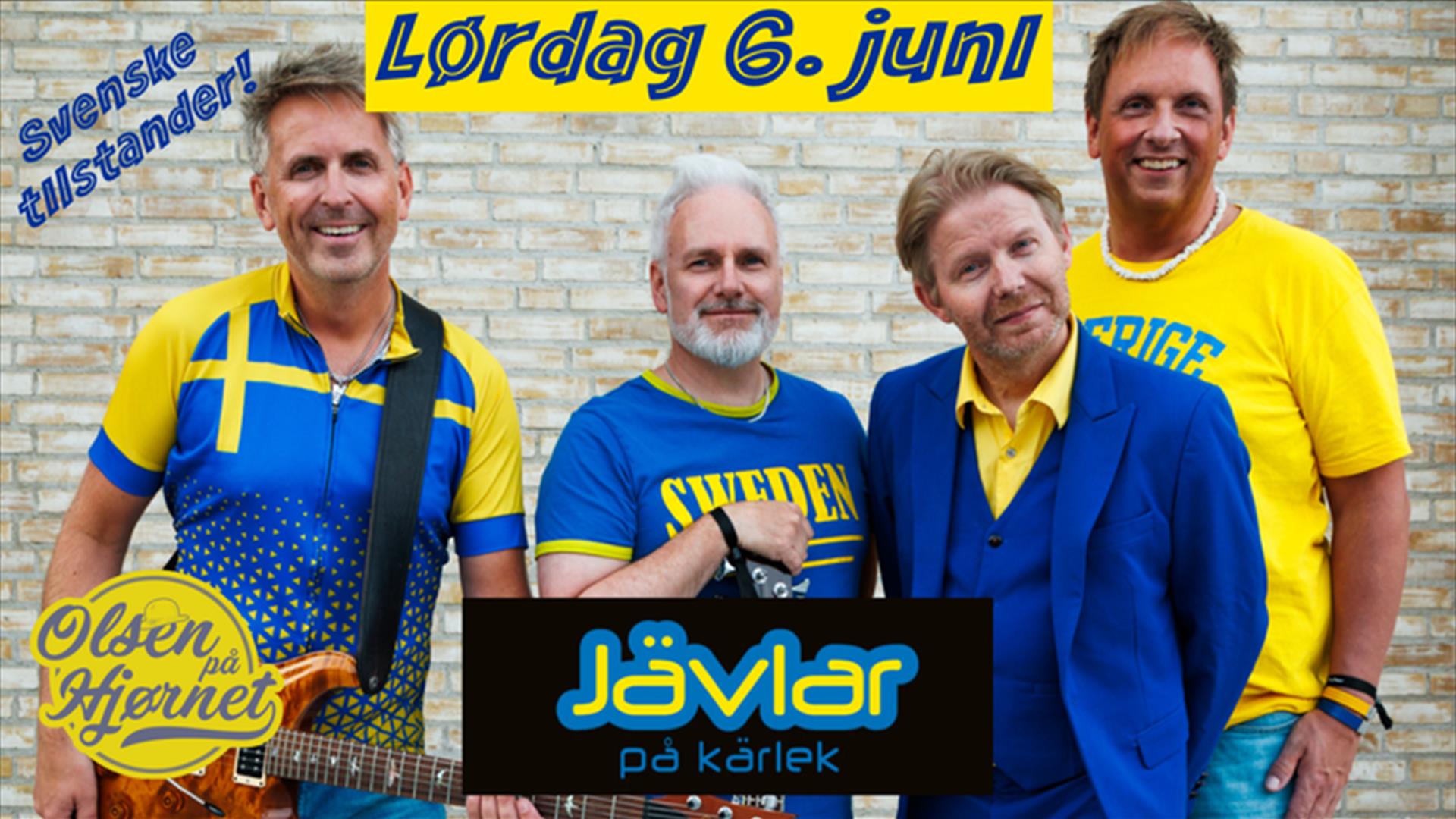 Svensk Nasjonaldag / 22.00 Jævlar på Kjærlek HANK 06.06.2026