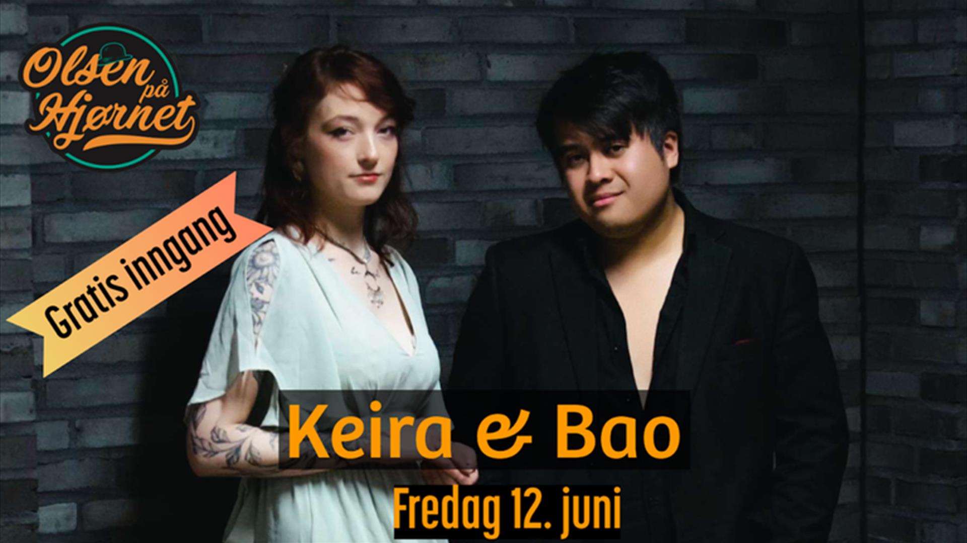 Keira & Bao // Olsen på Hjørnet 12.06.2026