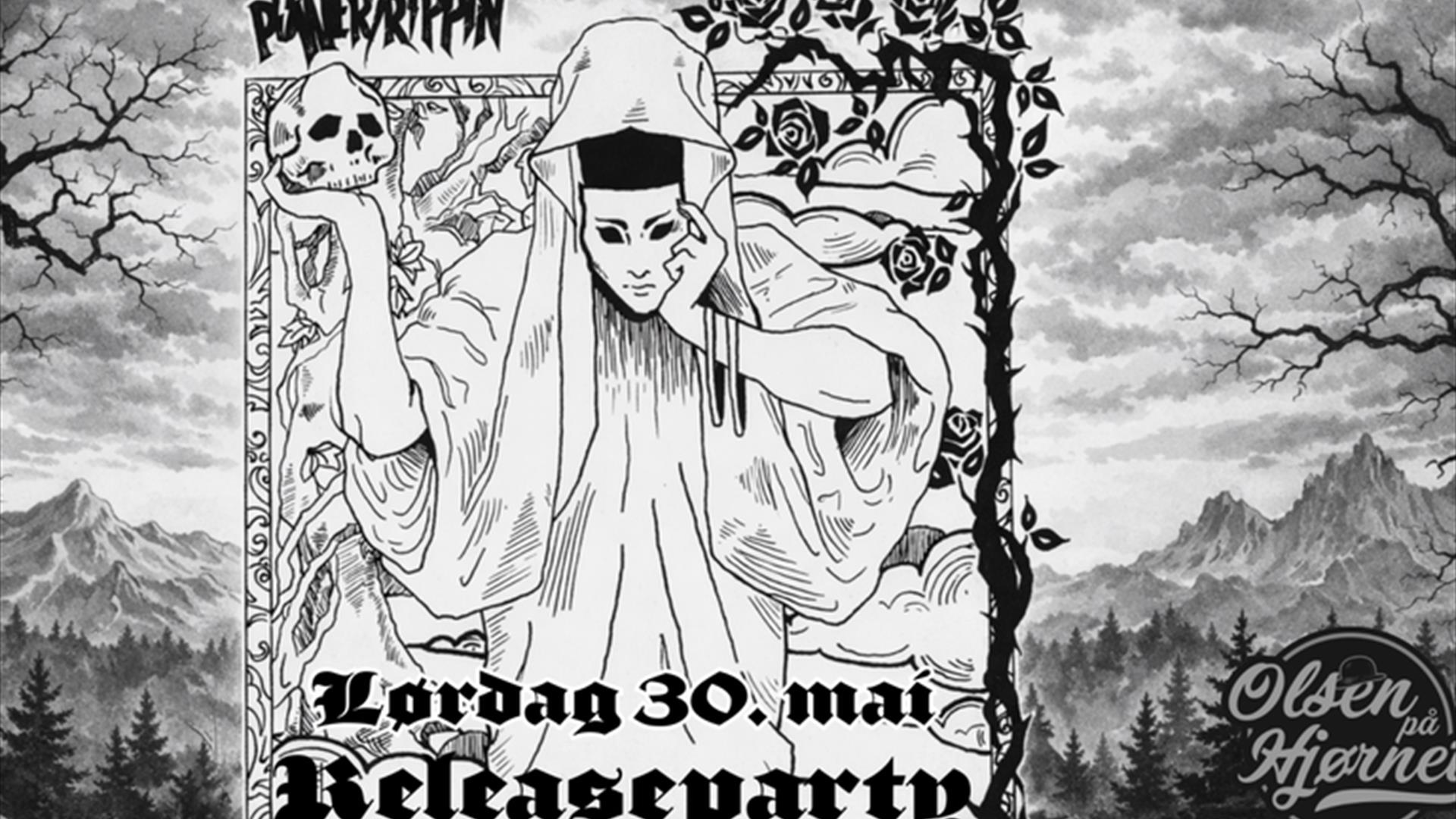 PowerTrippin´ Releasekonsert 30.05.2026