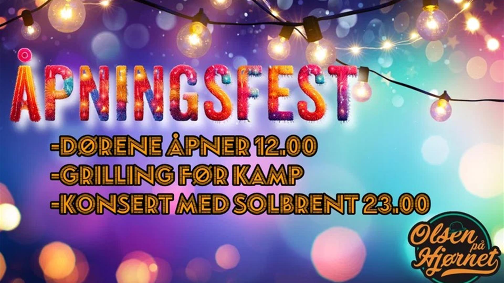 Åpningsfest - Grilling med MIF før kamp. 01.08.2026