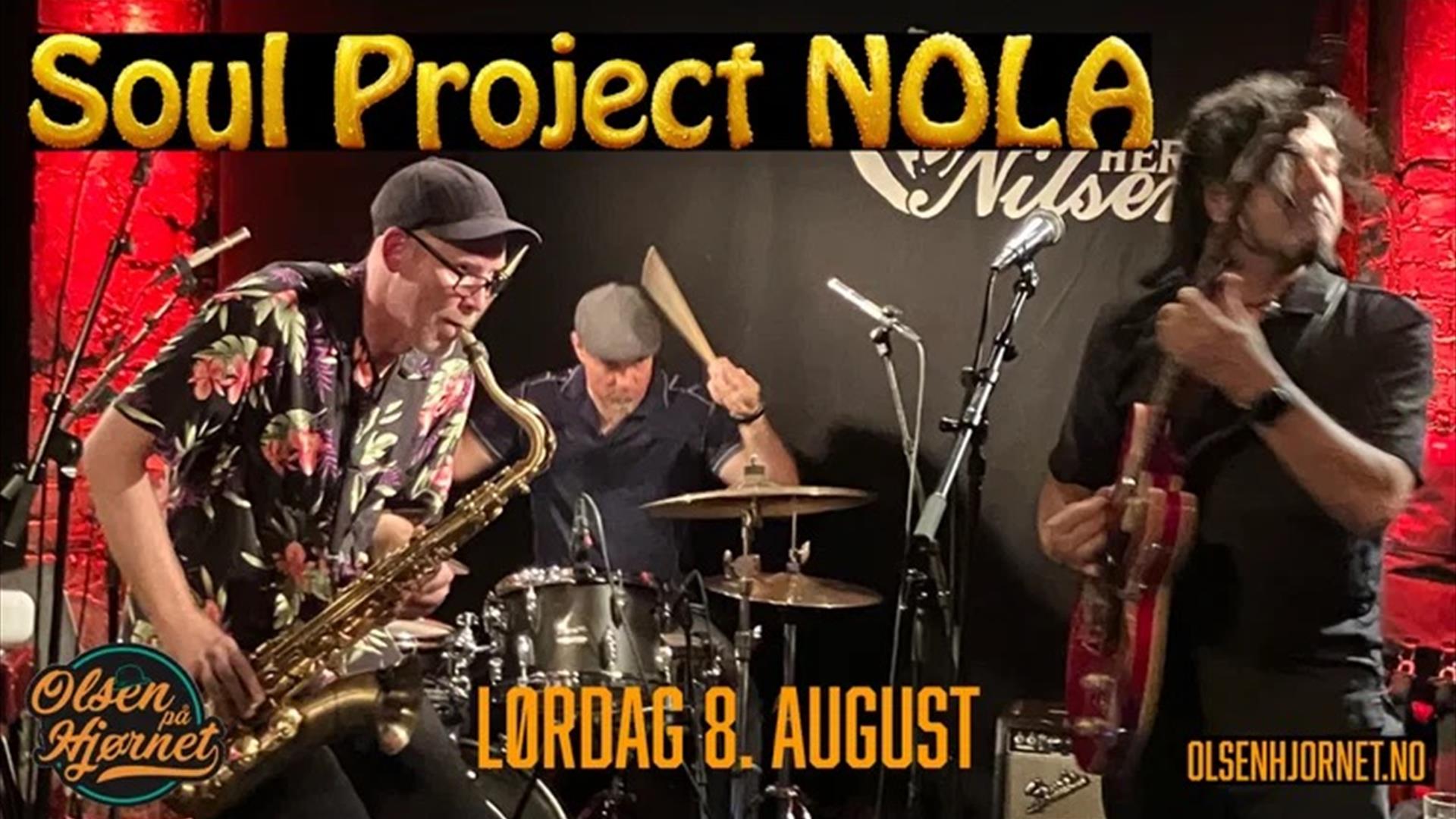 Soul Project NOLA 08.08.2026
