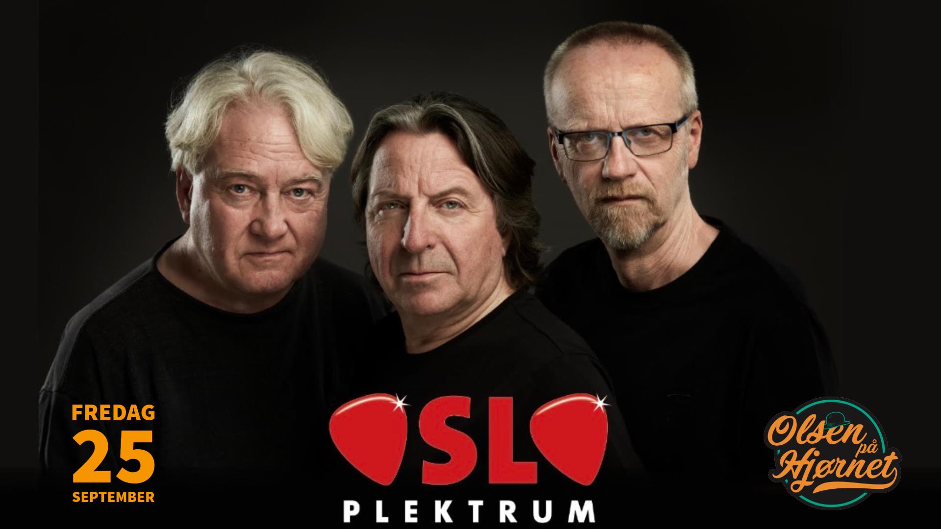 Oslo Plektrum // Olsen på Hjørnet // 25. sept 25.09.2026