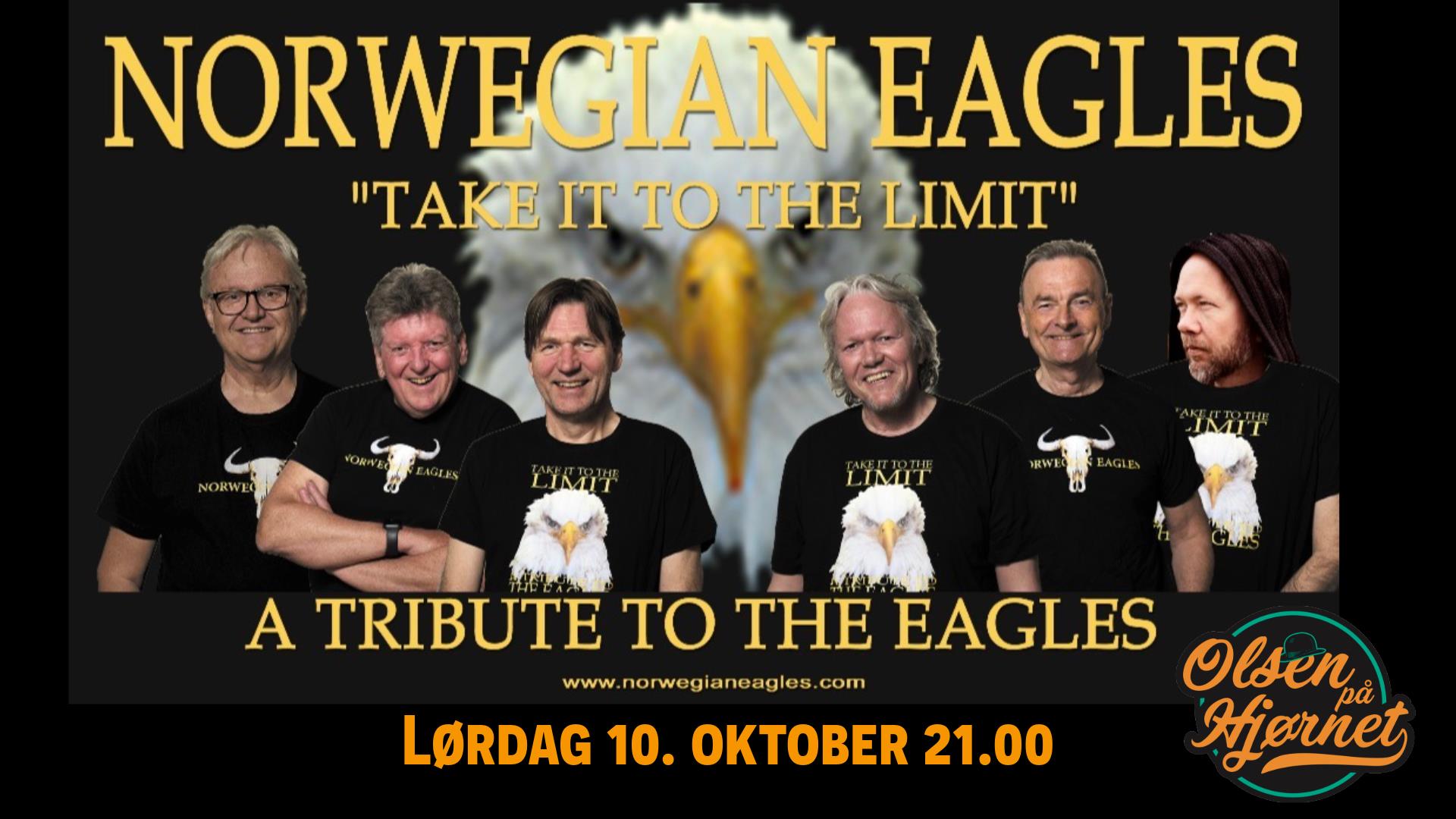 21.00 Norwegian Eagles // Olsen på Hjørnet 10.10.2026