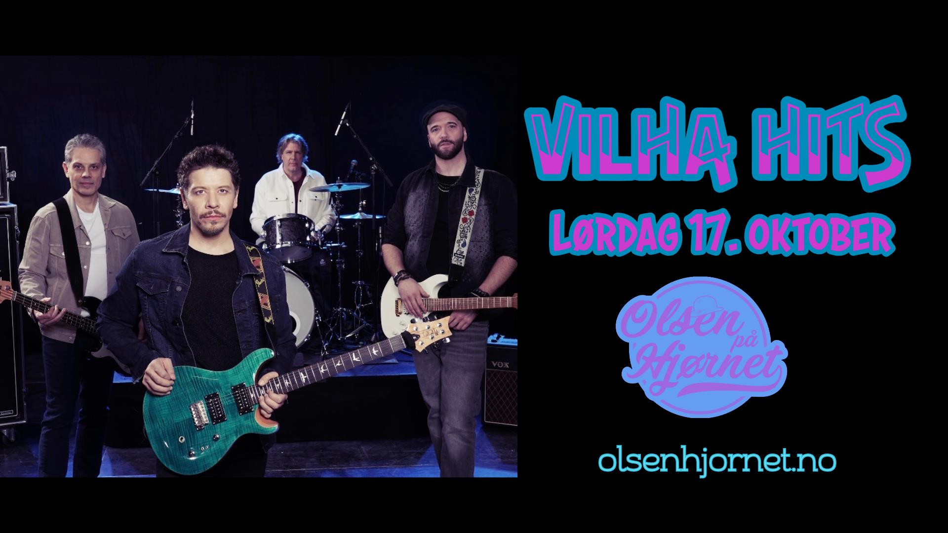 Vilha Hits // Olsen på Hjørnet 17.10.2026