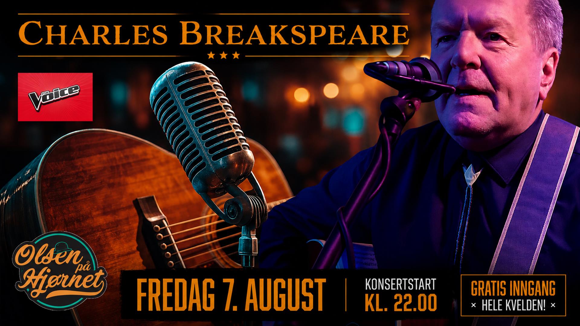 Charles BreakSpeare 07.08.2026