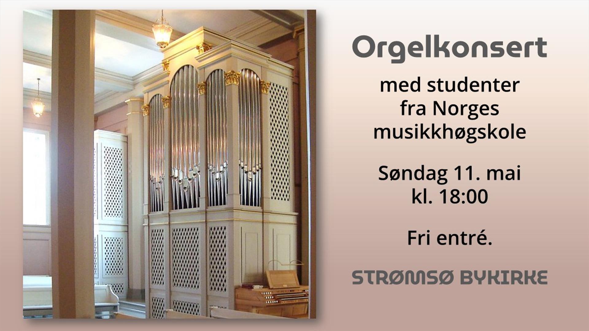 Orgelkonsert