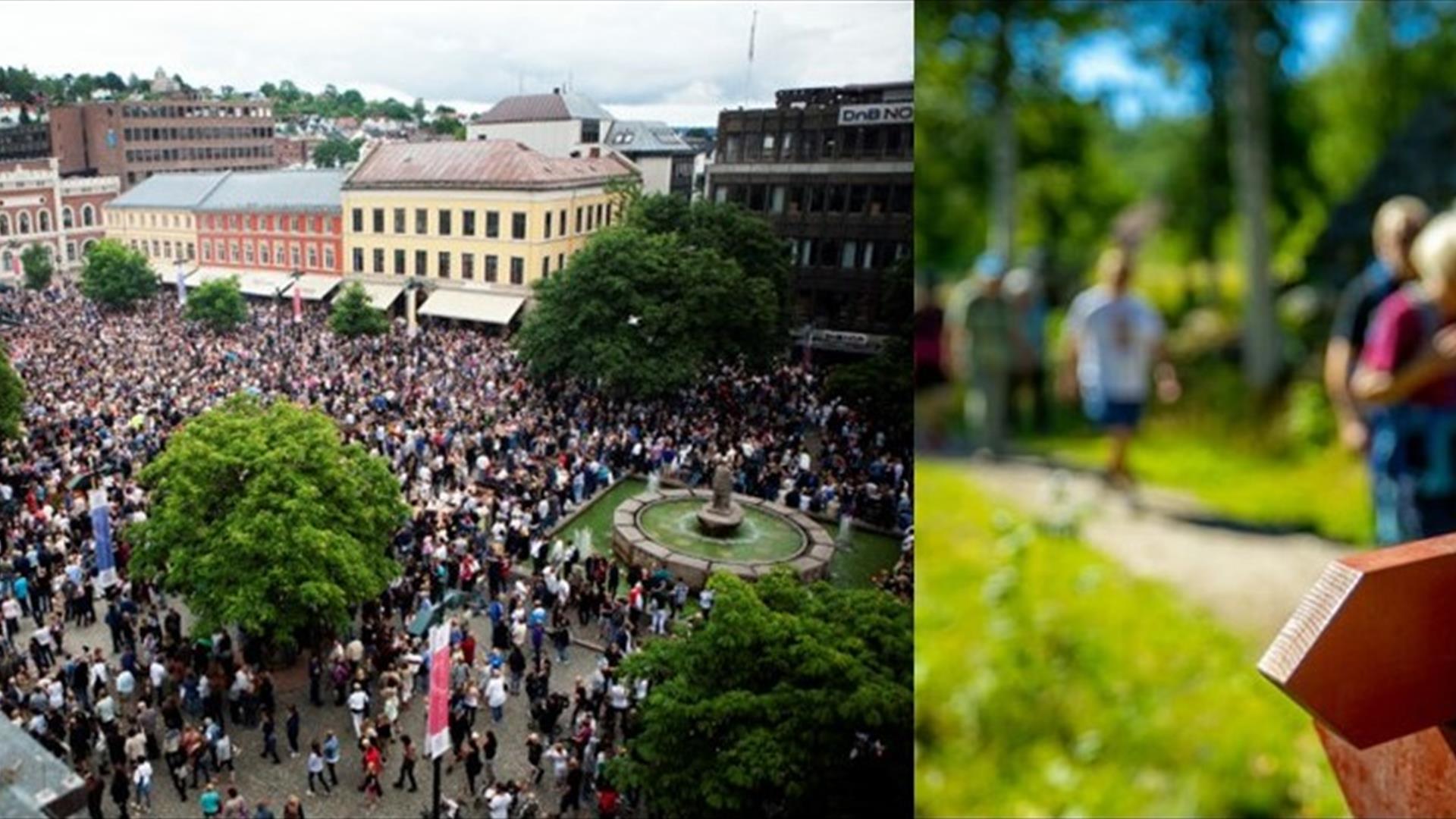 INTERRELIGIØS PILEGRIMSVANDRING