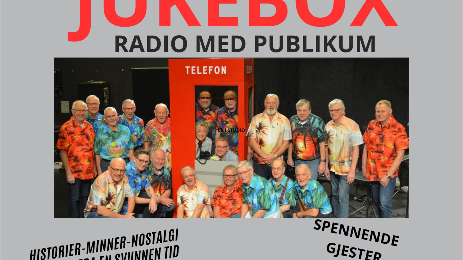 Velkommen til Radio Hoxumbourg