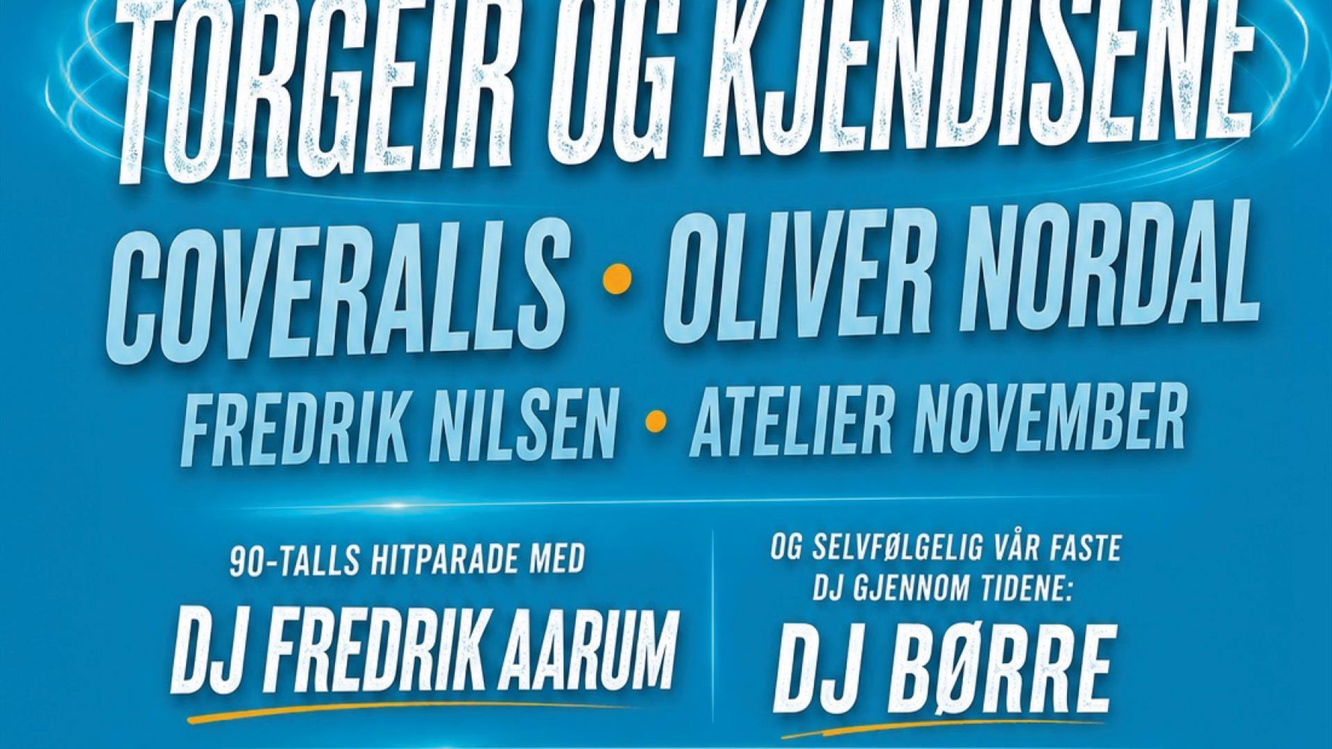 Plakat Svelvikdagene