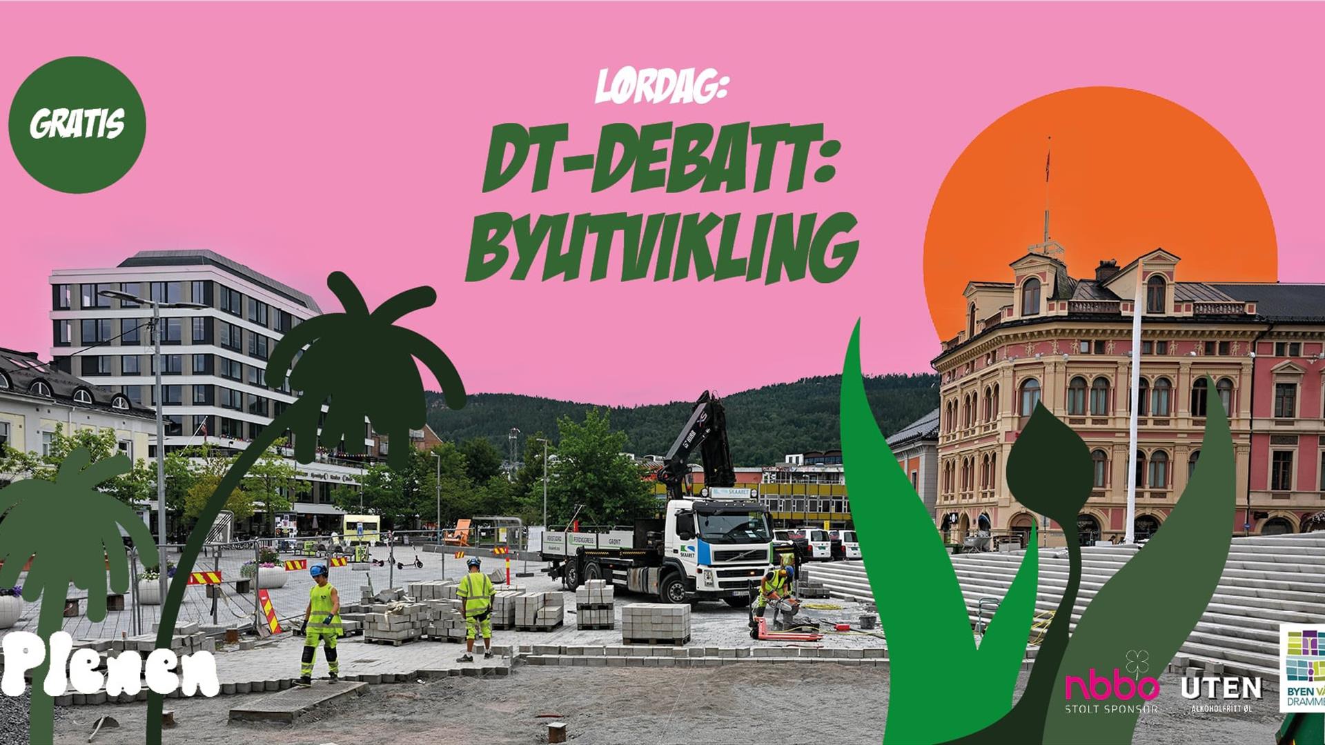 Et samarbeid mellom Plenen og Drammens Tidende