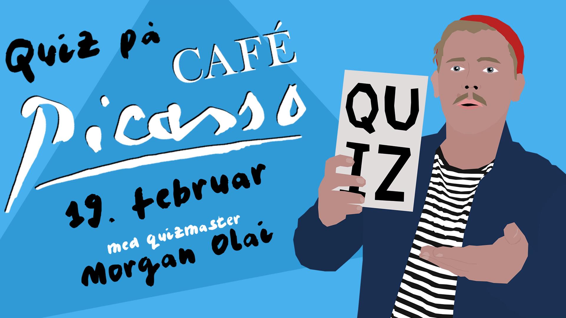 Almenn-quiz med Morgan Olai