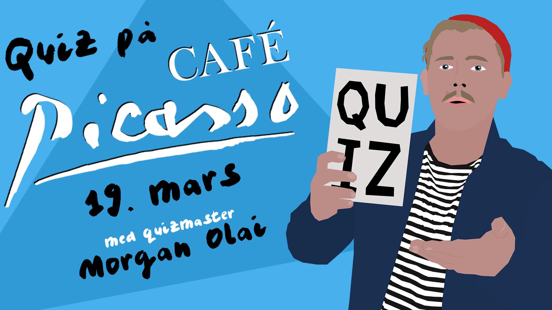 Almenn-quiz med Morgan Olai