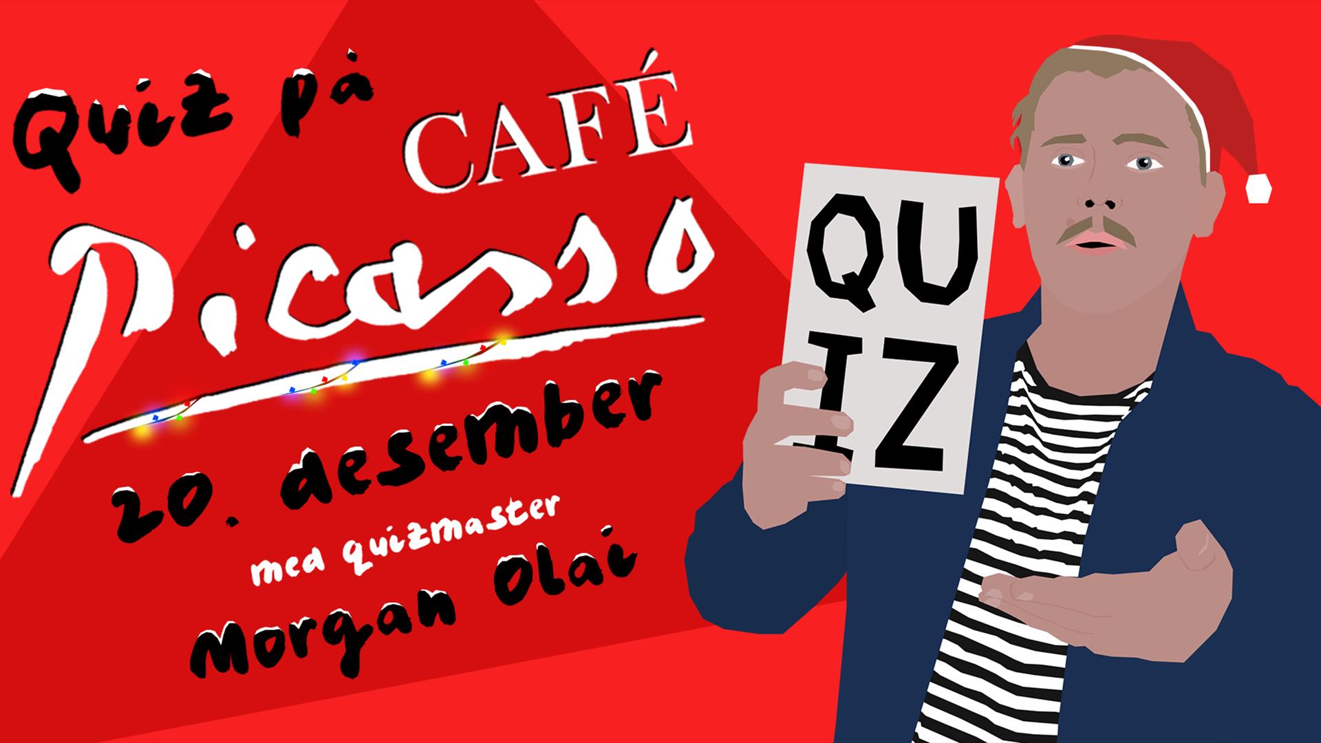 Julequiz med Morgan Olai