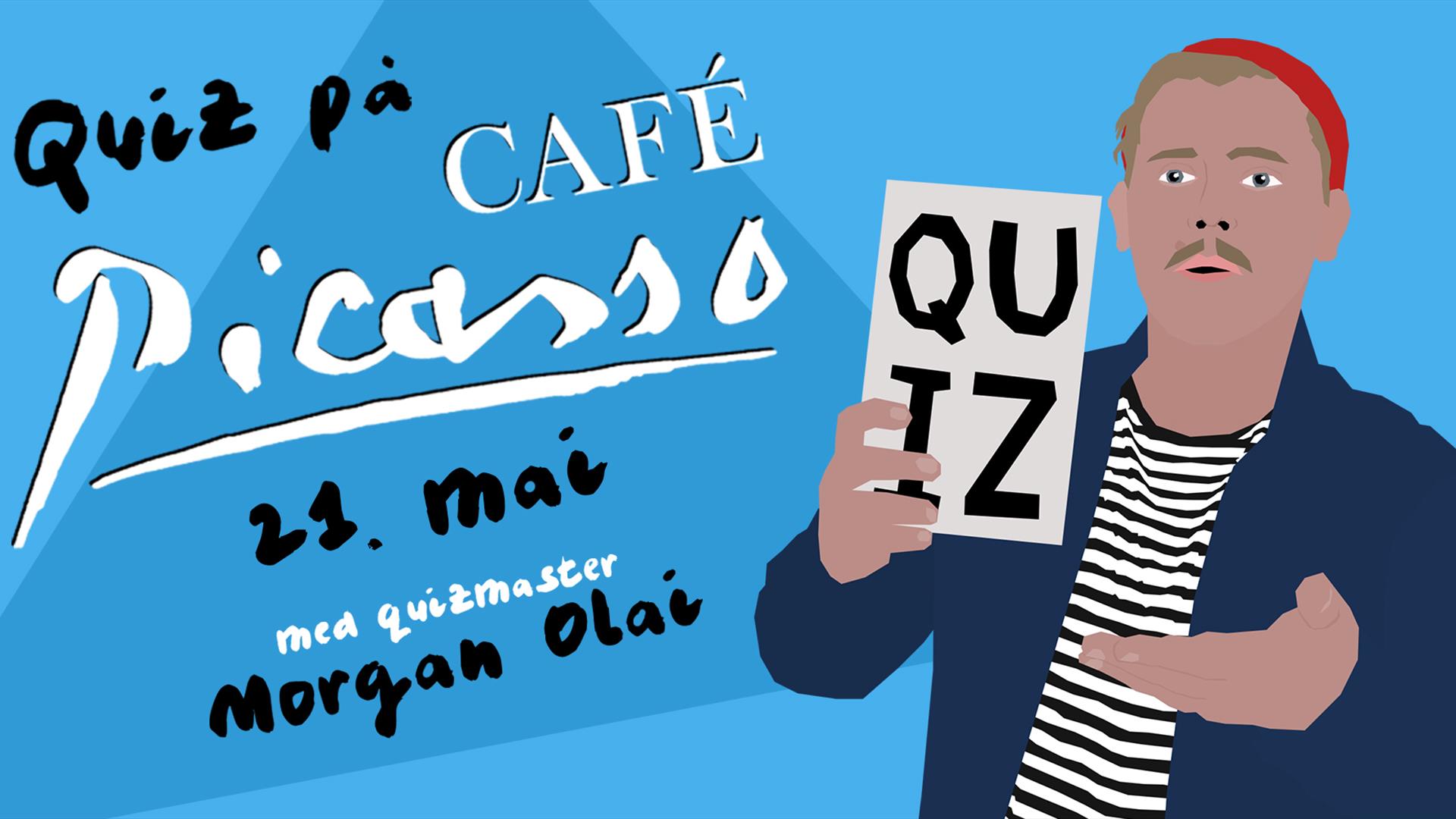 Almenn-quiz med Morgan Olai