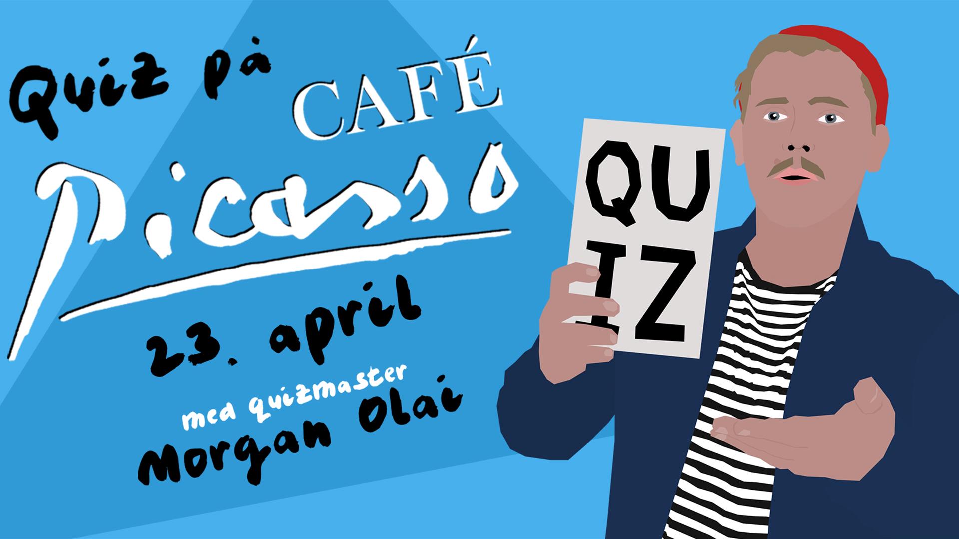 Almenn-quiz med Morgan Olai