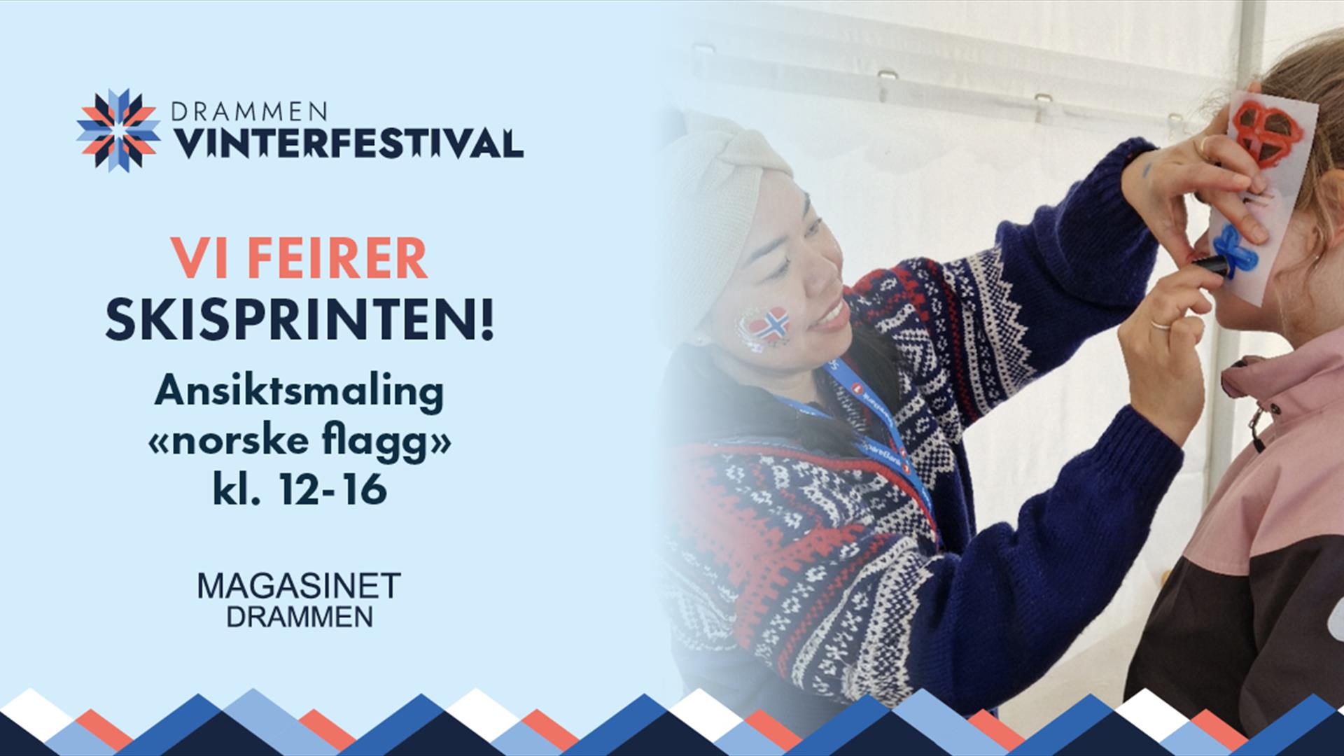 Gratis ansiktsmaling!