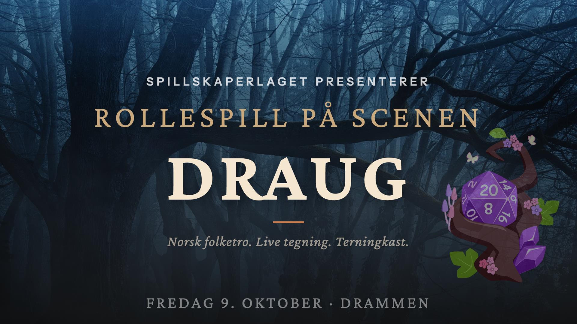 Rollespill på scenen: Draug