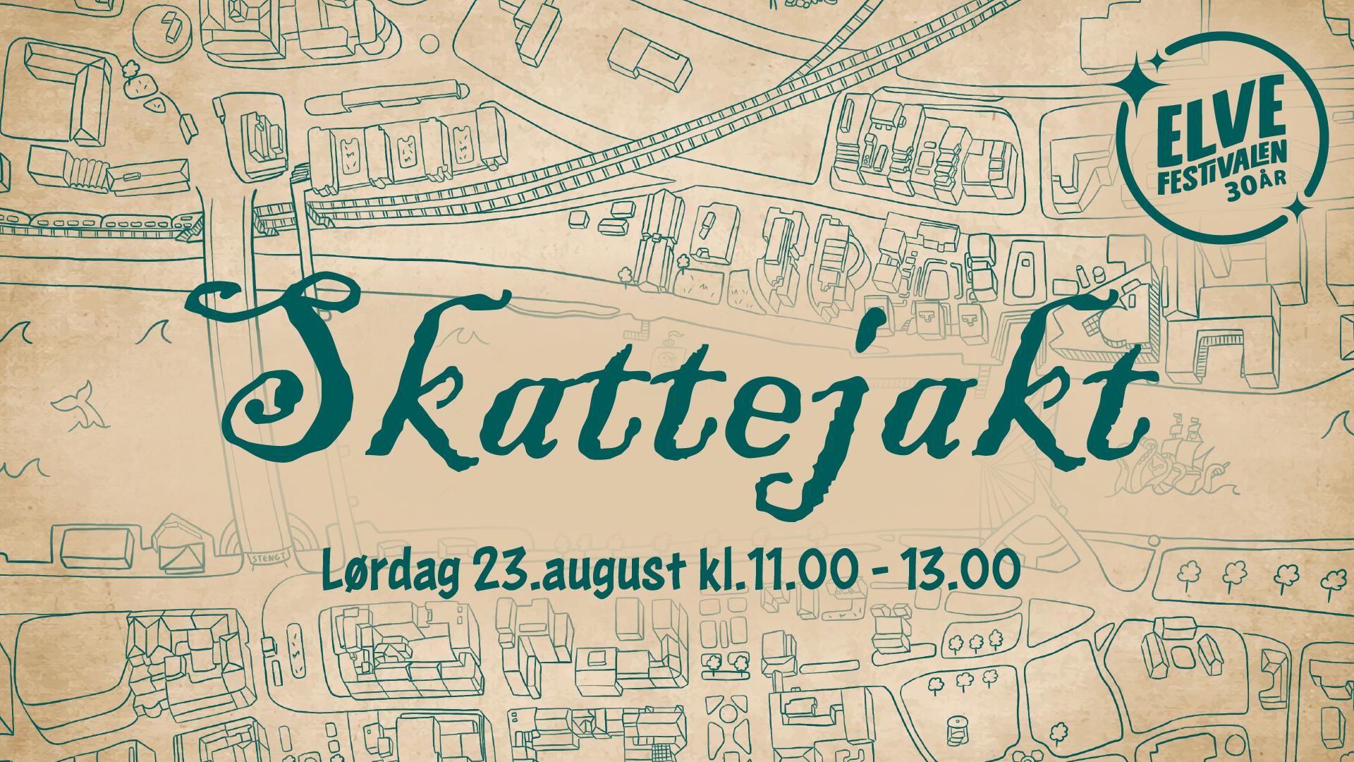 Skattejakt for de aller minste