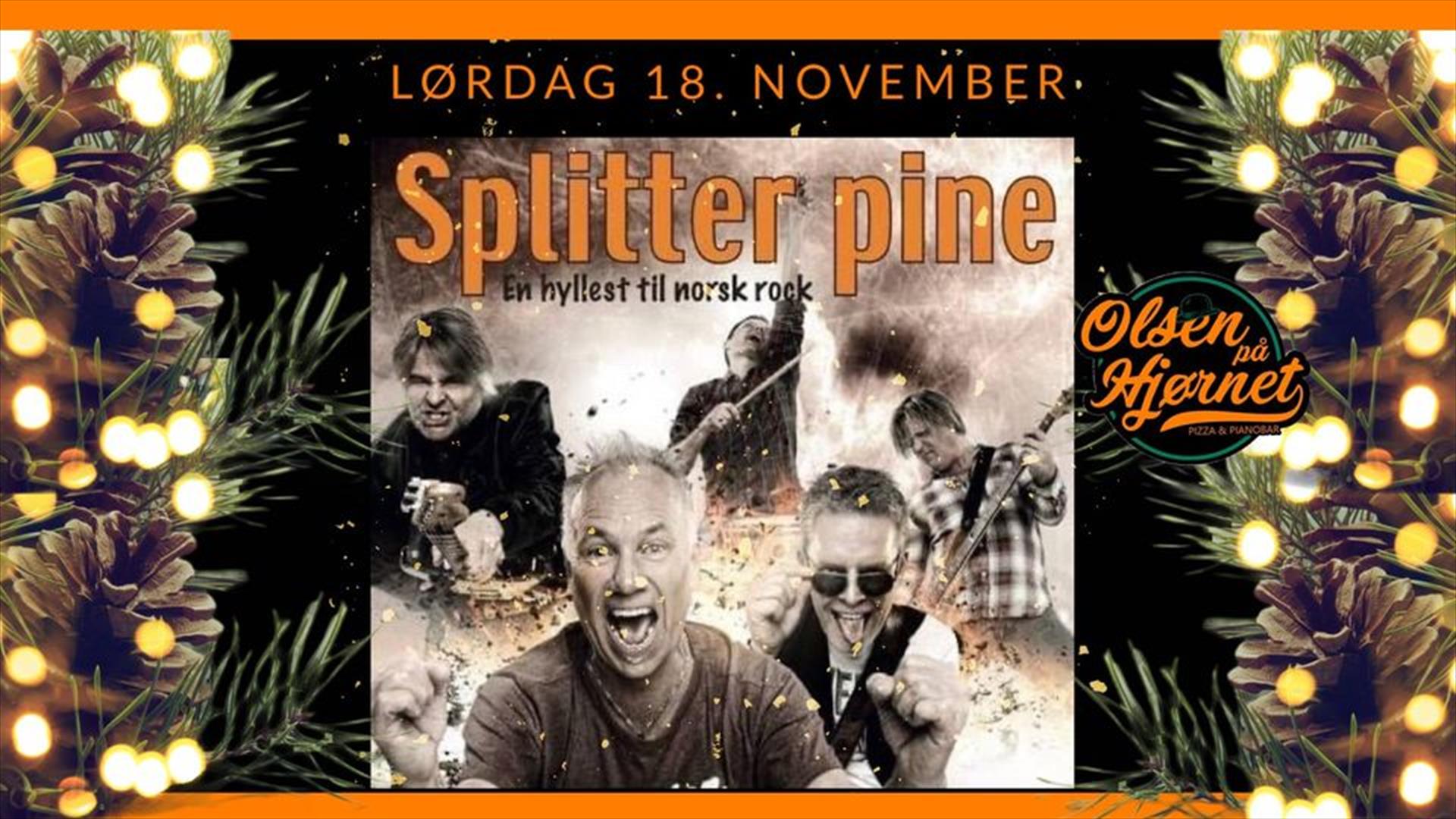 Splitter Pine