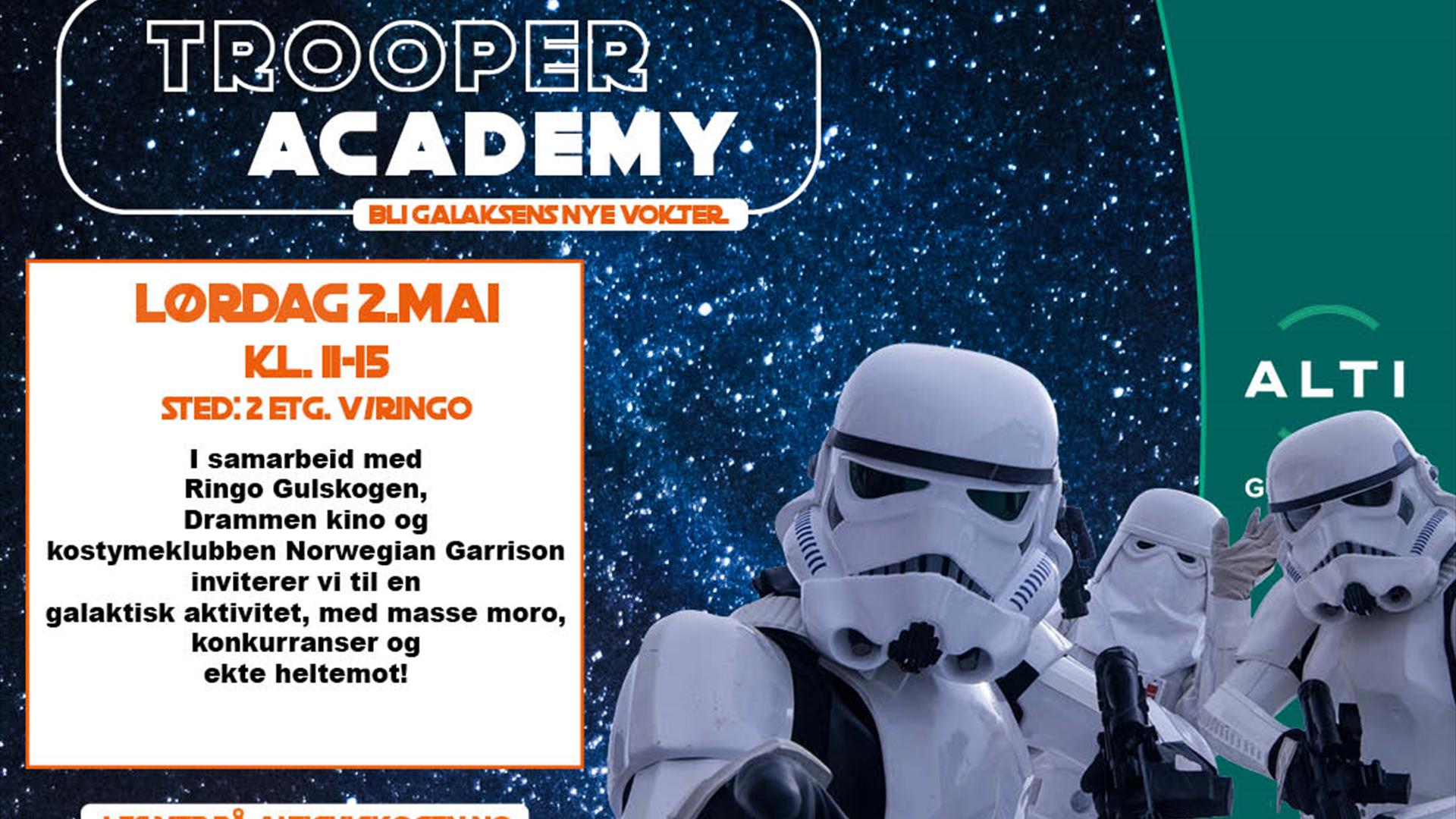 Stormtroopere inntar Alti Gulskogen
