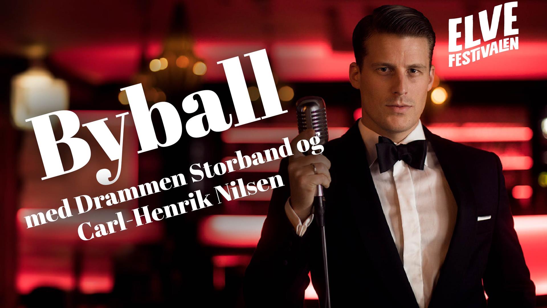 Byball med Drammen Storband og Carl-Henrik Nilsen