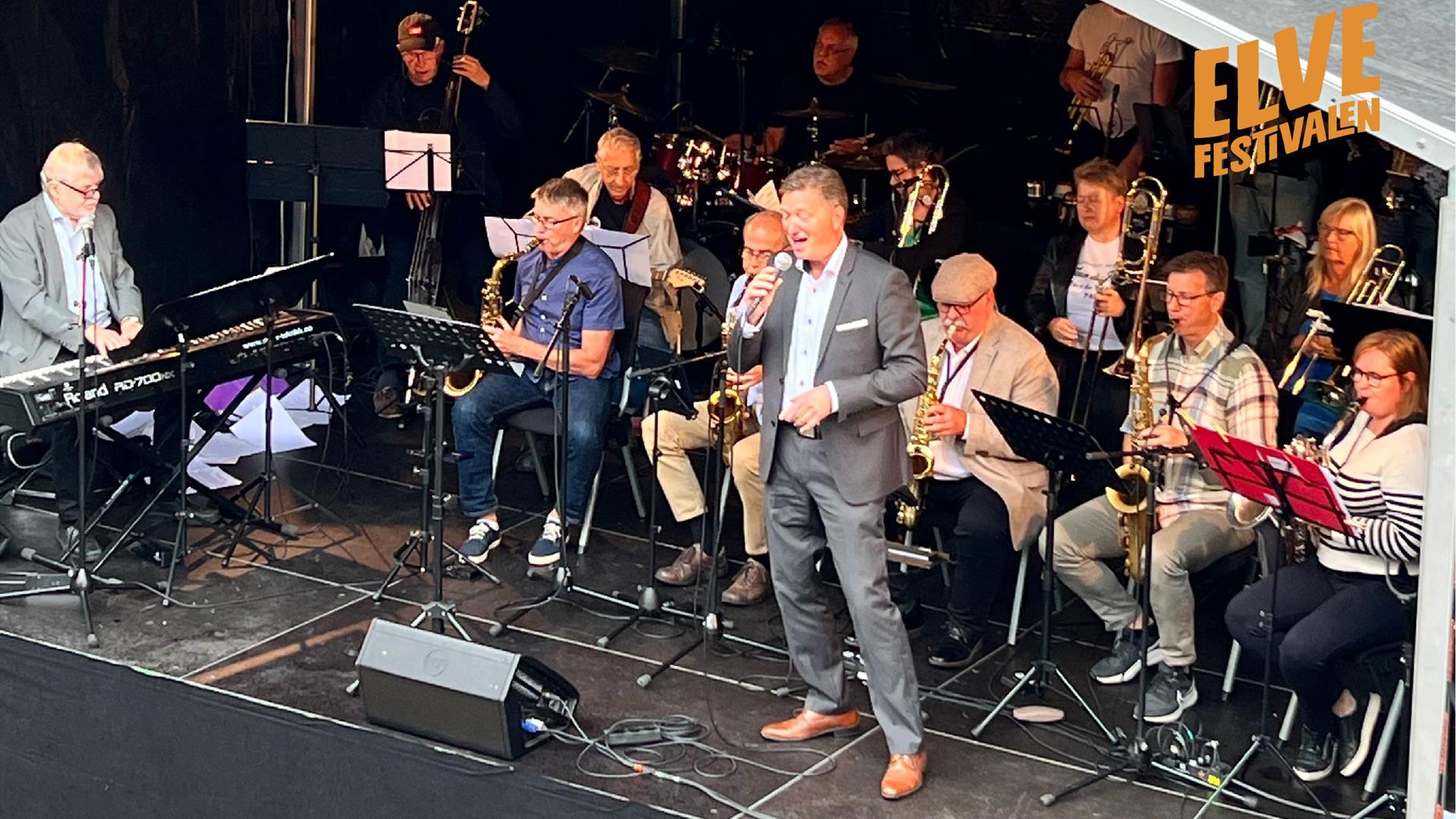 Storbandkonserter med dans