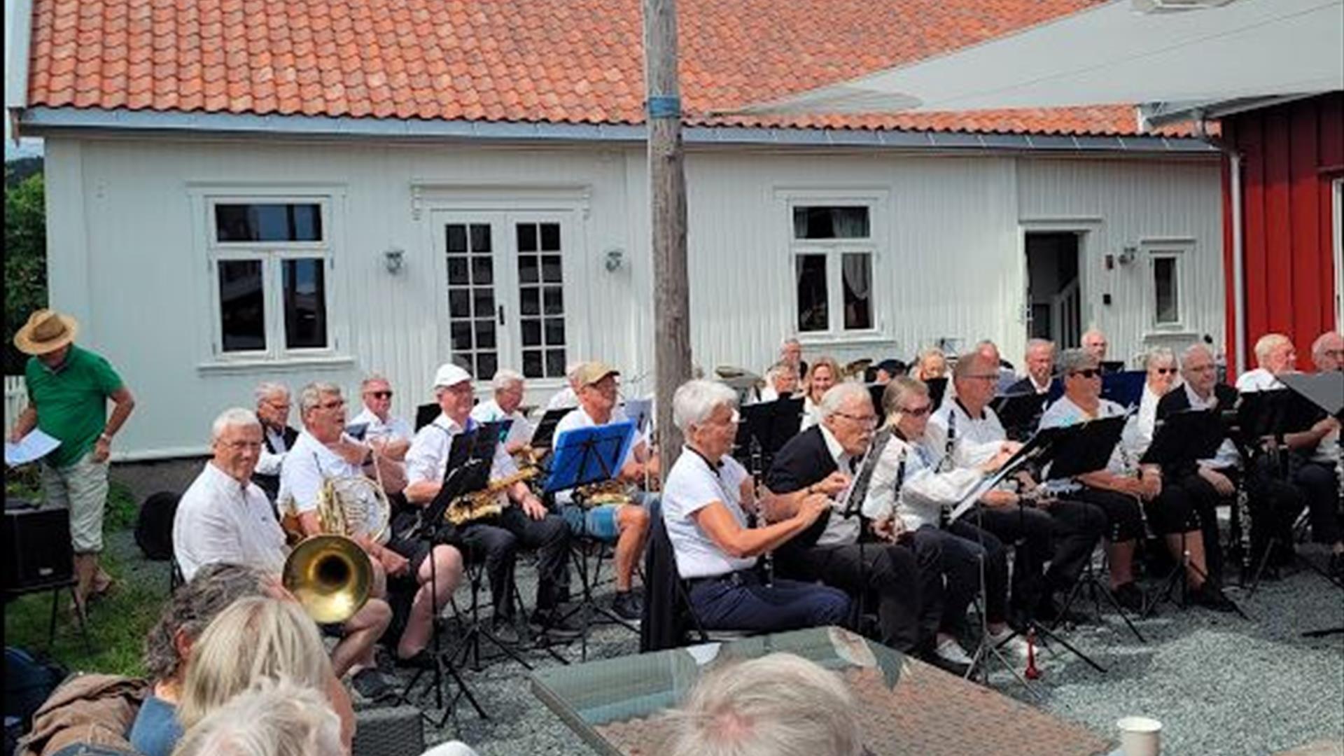 Fra konserten 2024