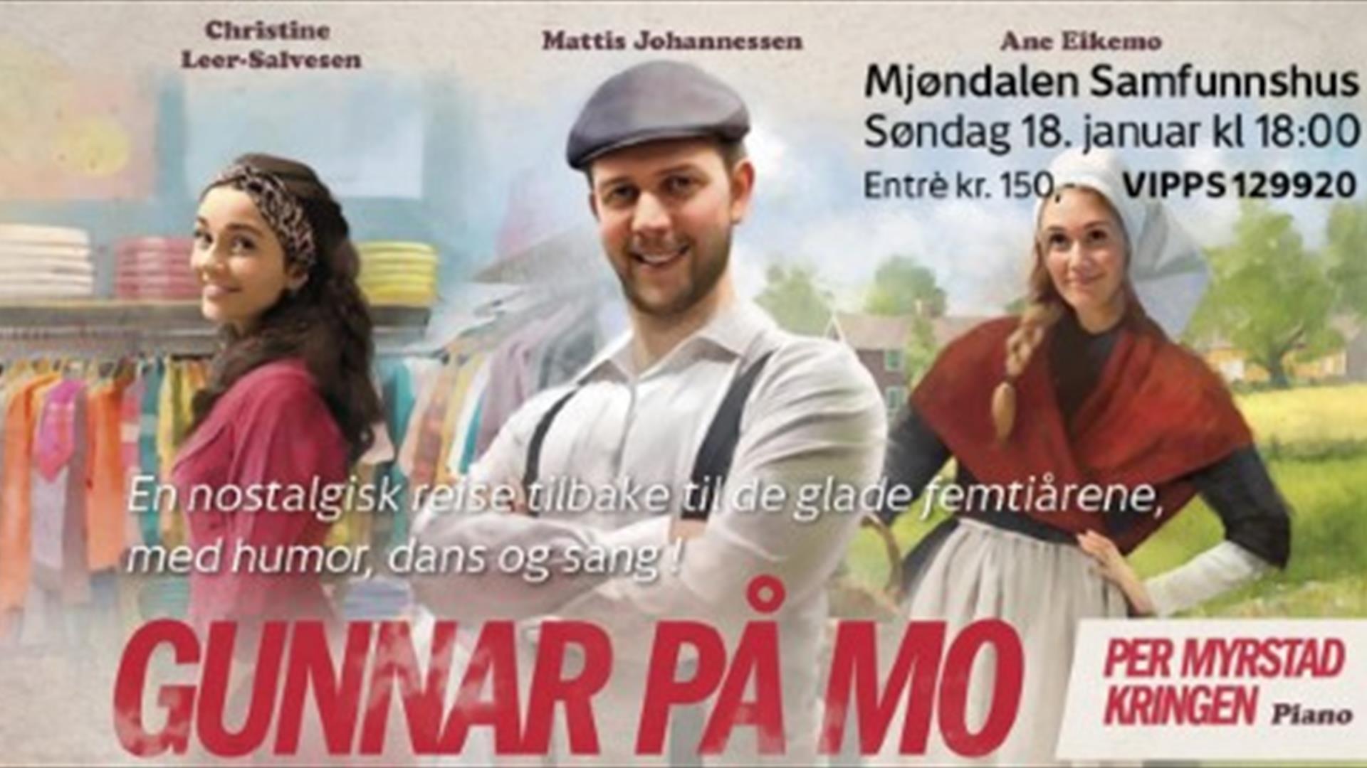 Gunnar på mo