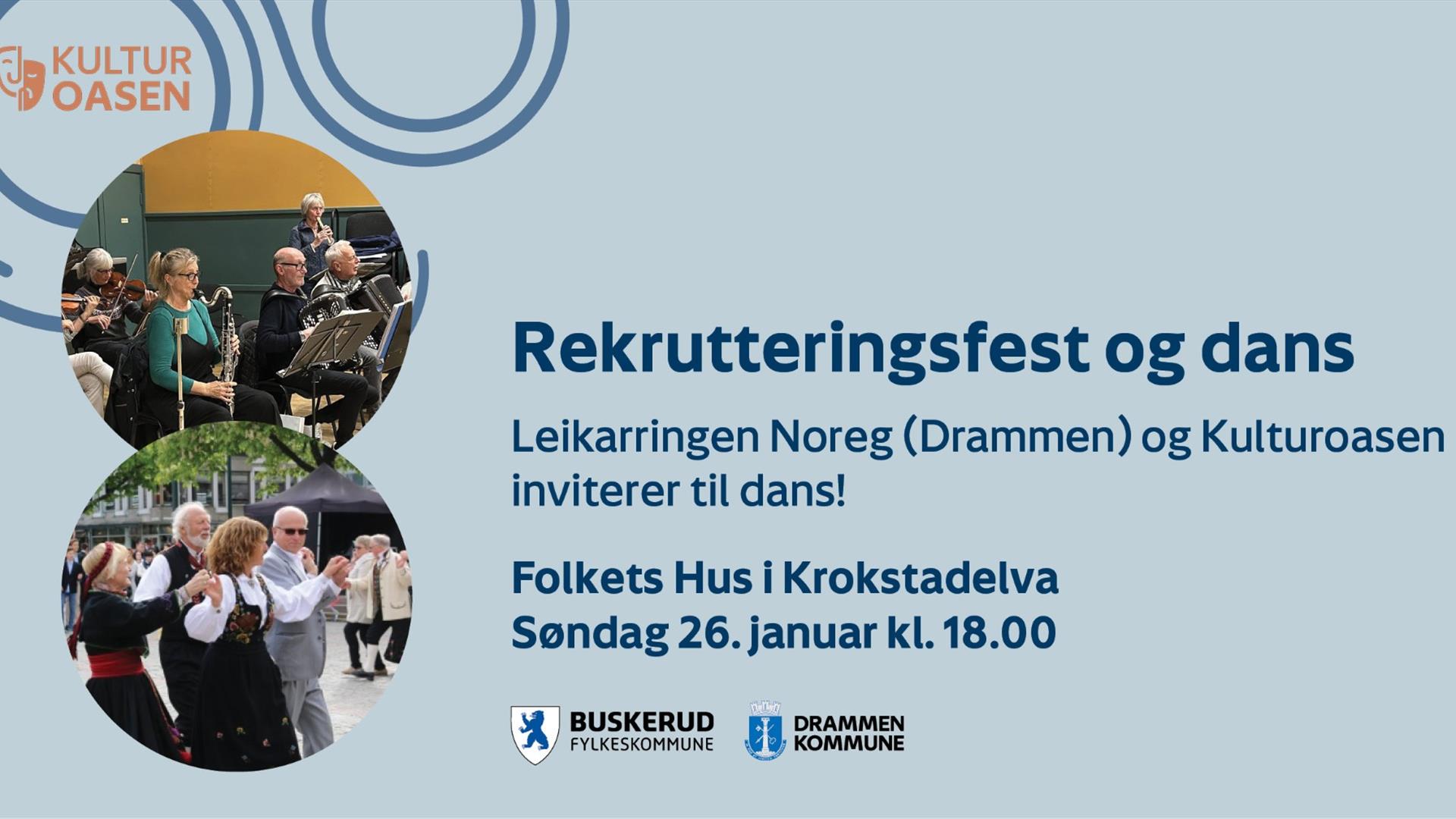 Rekrutteringsfest Leikarringen