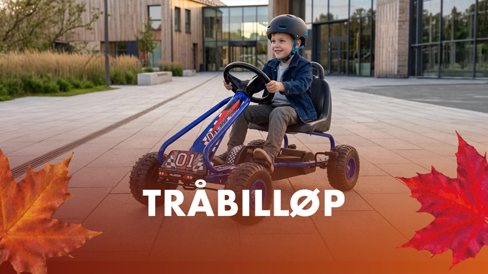 Tråbilløp på Magasinet