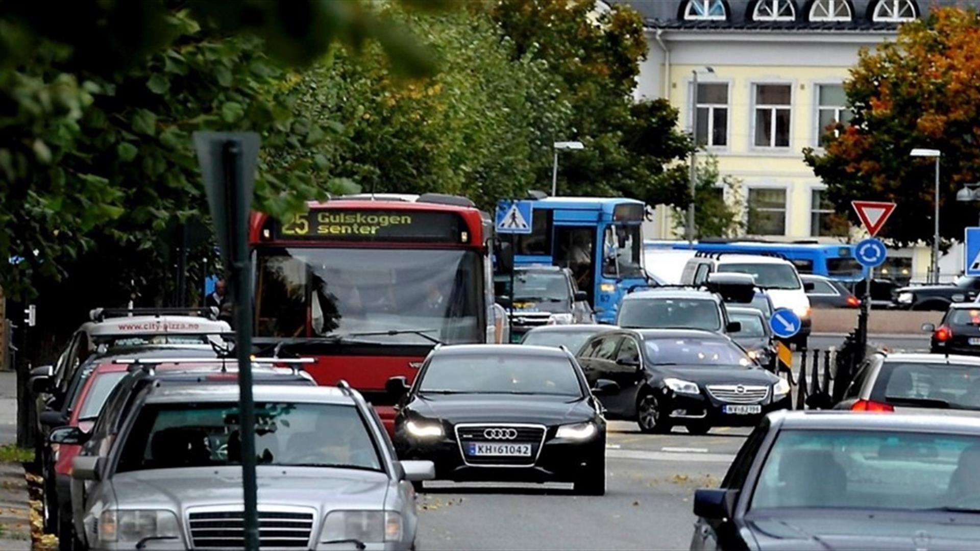 Trafikk i Konnerudgate