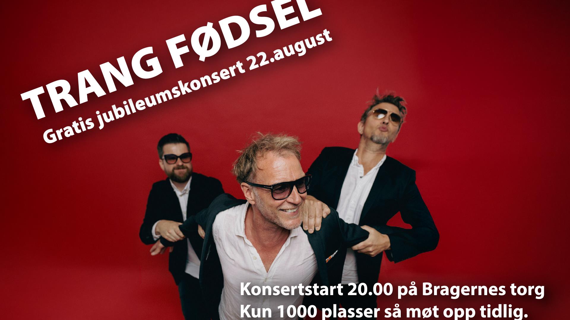 Trang Fødsel på Elvefestivalen