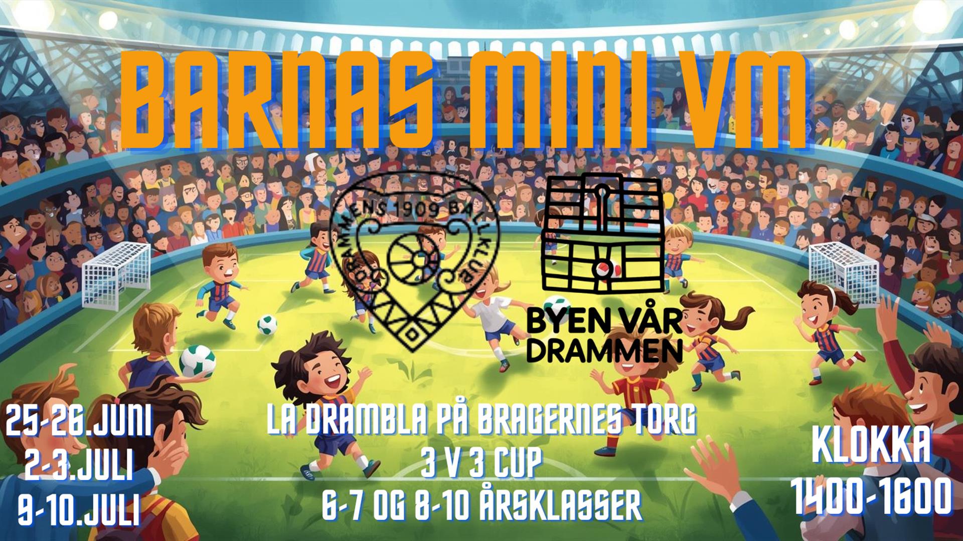 Illustrasjon for Barnas Mini VM