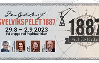 Velkommen til Svelvikspelet 1887