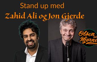 Zahid Ali og Jon Gjerde