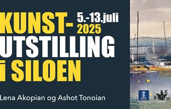 Kunstutstilling i Siloen