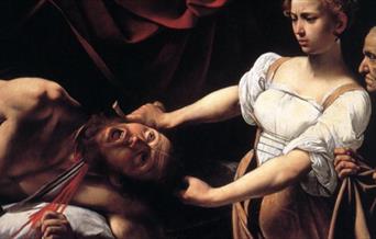 Judith halshugger Holofernes